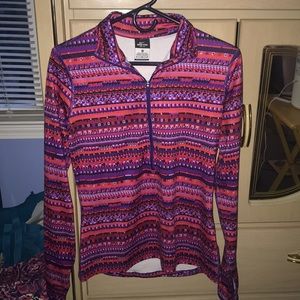 Nike pro Dri-fit half zip